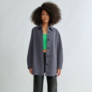 Babaton Pelli shirt jacket (shacket)